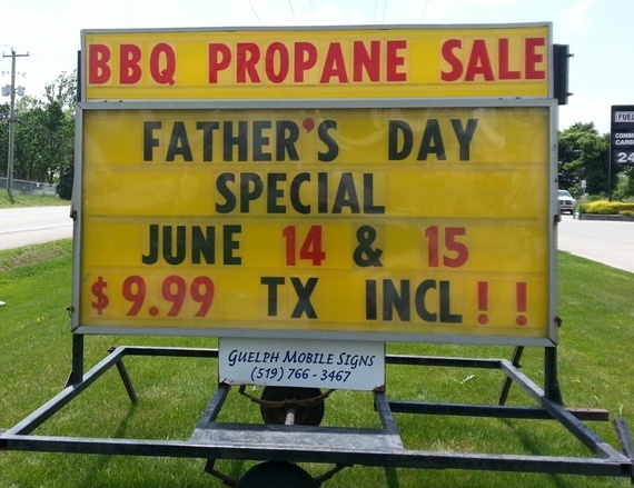 Changeable Letter Sign Rentals | Guelph Signs